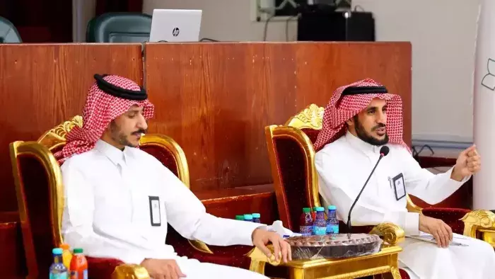 وكيل الجامعة للشؤون الأكاديمية يتفقد سير العملية التعليمية بفرع الجامعة في رفحاء وكيل الجامعة للشؤون الأكاديمية يتفقد سير العملية التعليمية بفرع الجامعة في رفحاء