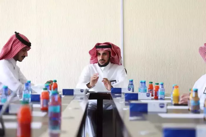 وكيل الجامعة للشؤون الأكاديمية يتفقد سير العملية التعليمية بفرع الجامعة في رفحاء وكيل الجامعة للشؤون الأكاديمية يتفقد سير العملية التعليمية بفرع الجامعة في رفحاء